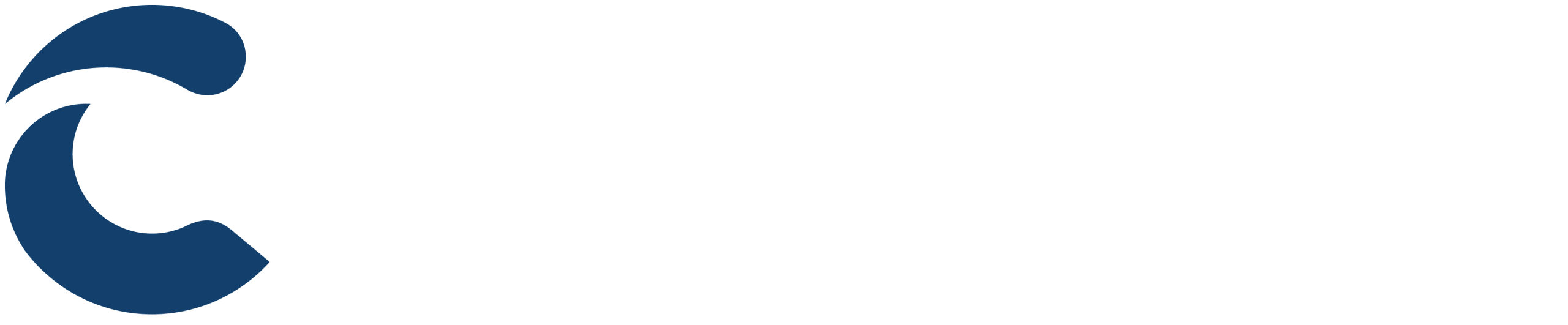 Clarus Logo Hvid